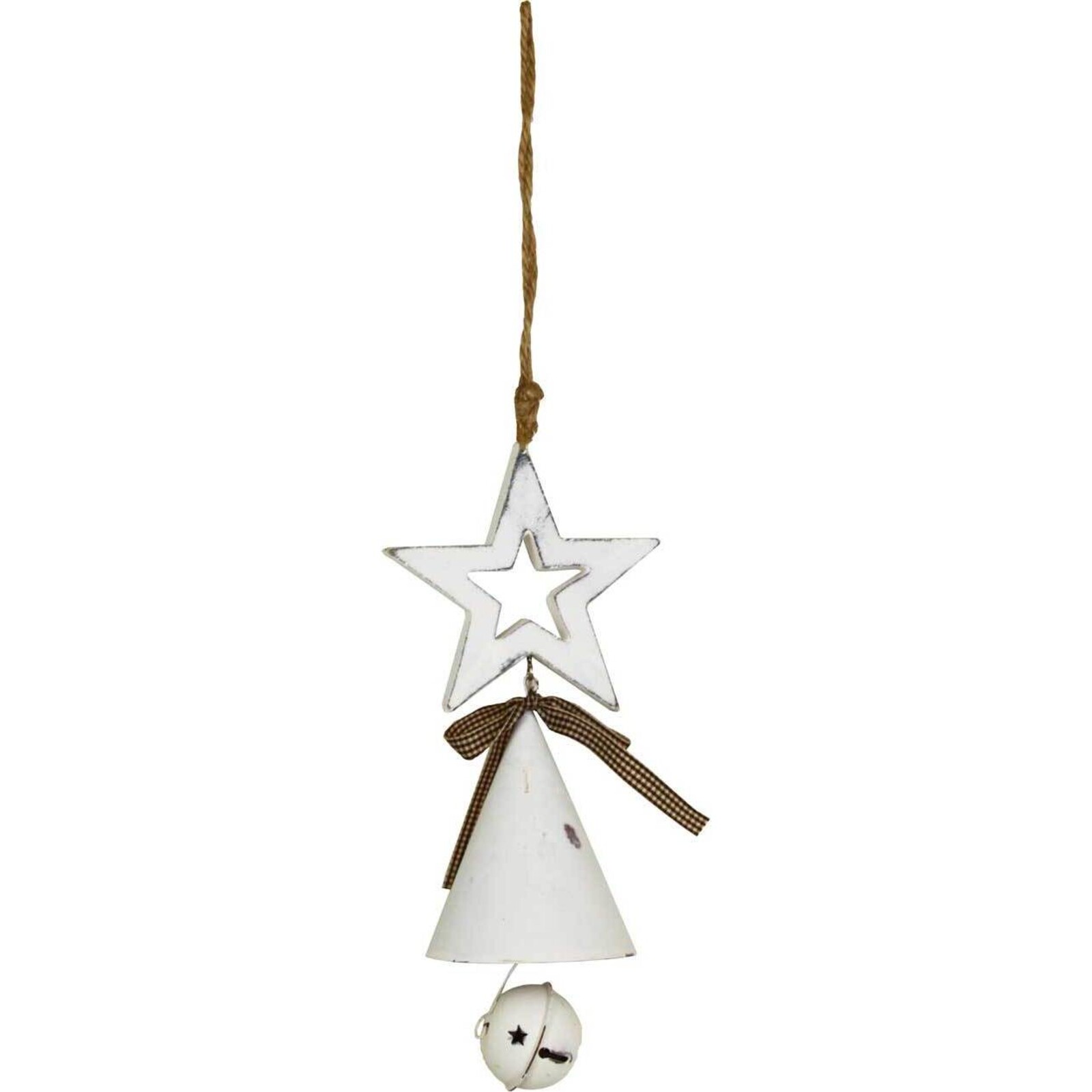 Hanging Bell with Star