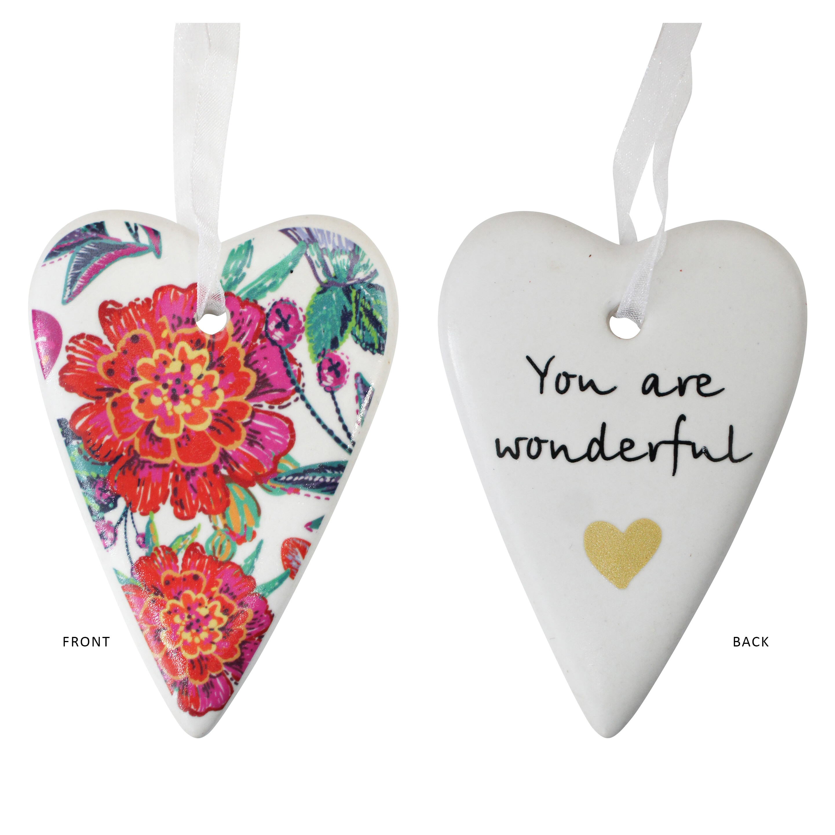 Gift Heart Wonderful