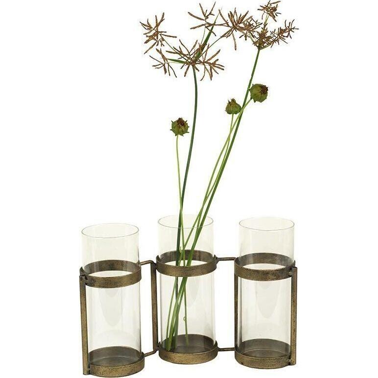 Candleholder Trio Vetro