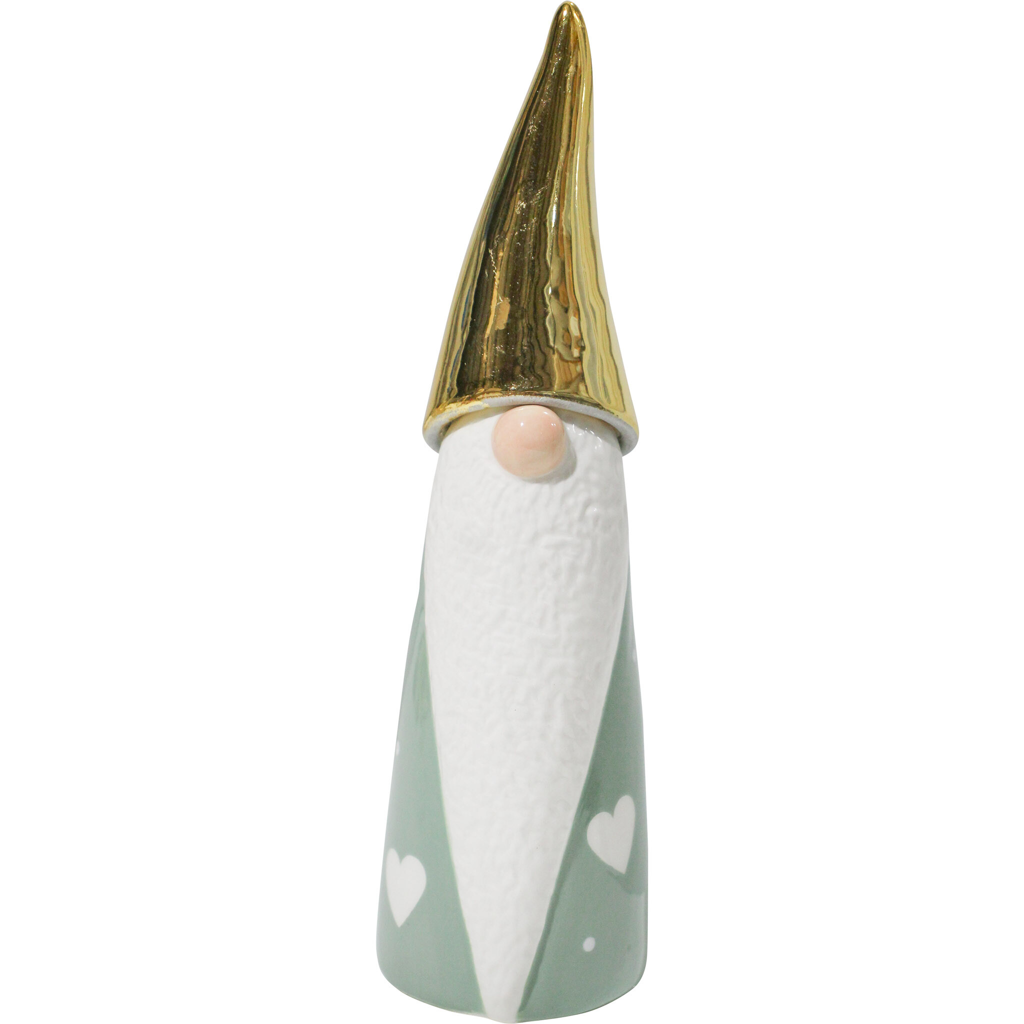 Santa Gnome Green Slim