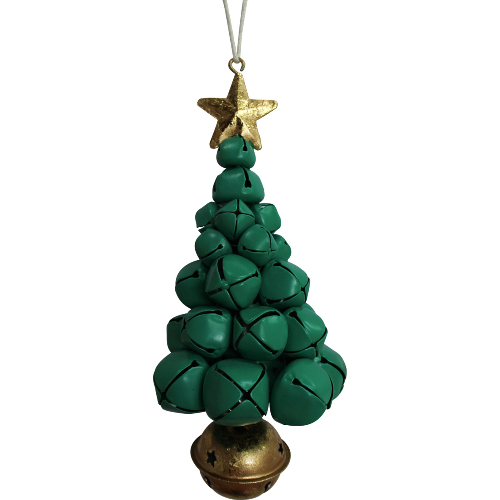 Hanging Bell Christmas Tree Jade