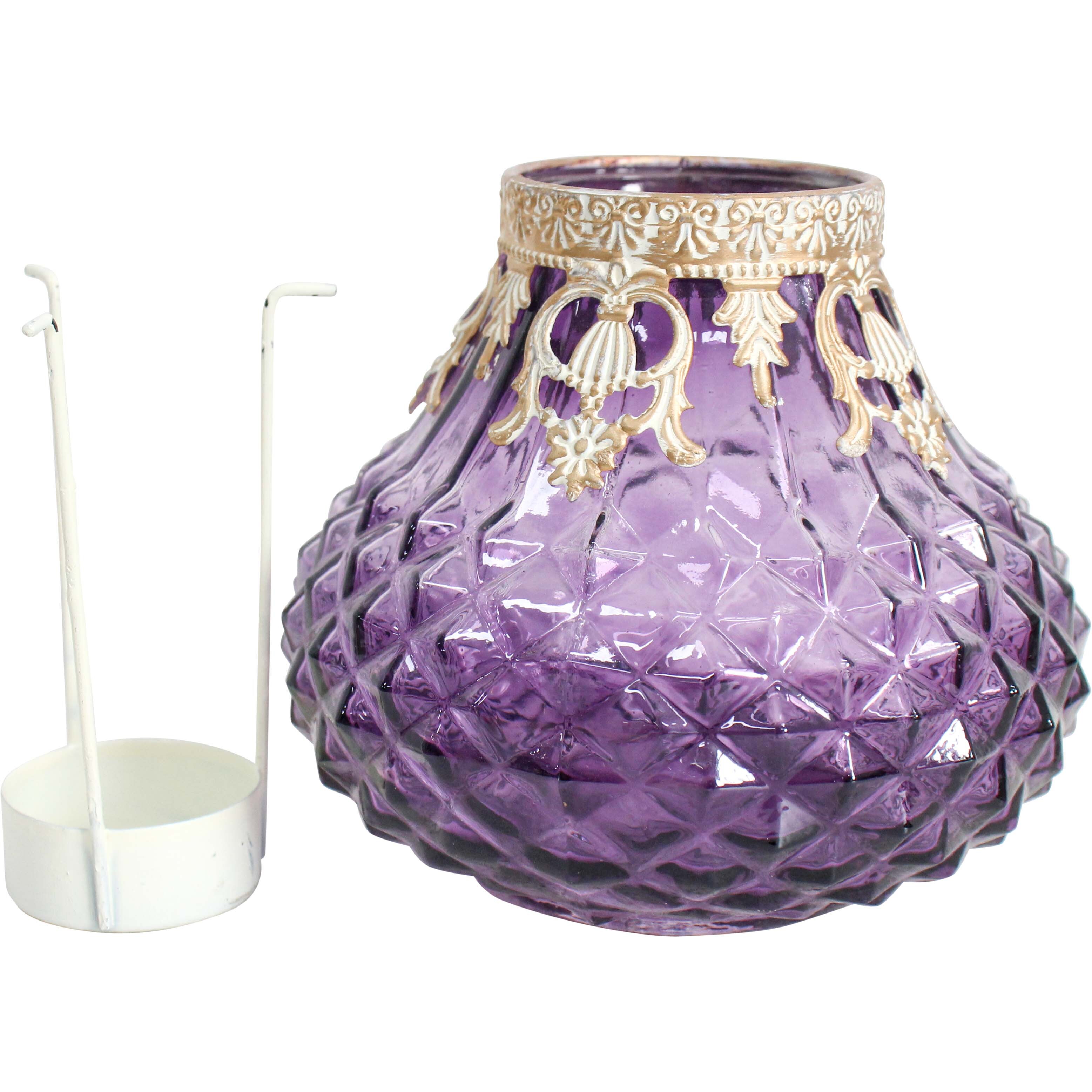 Votive T/light Moroc Royale