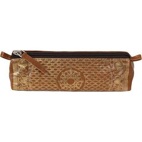 Leather Pouch Gold Coin Small