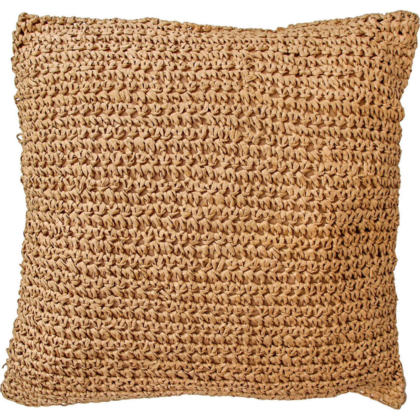 Woven Cushion Natural
