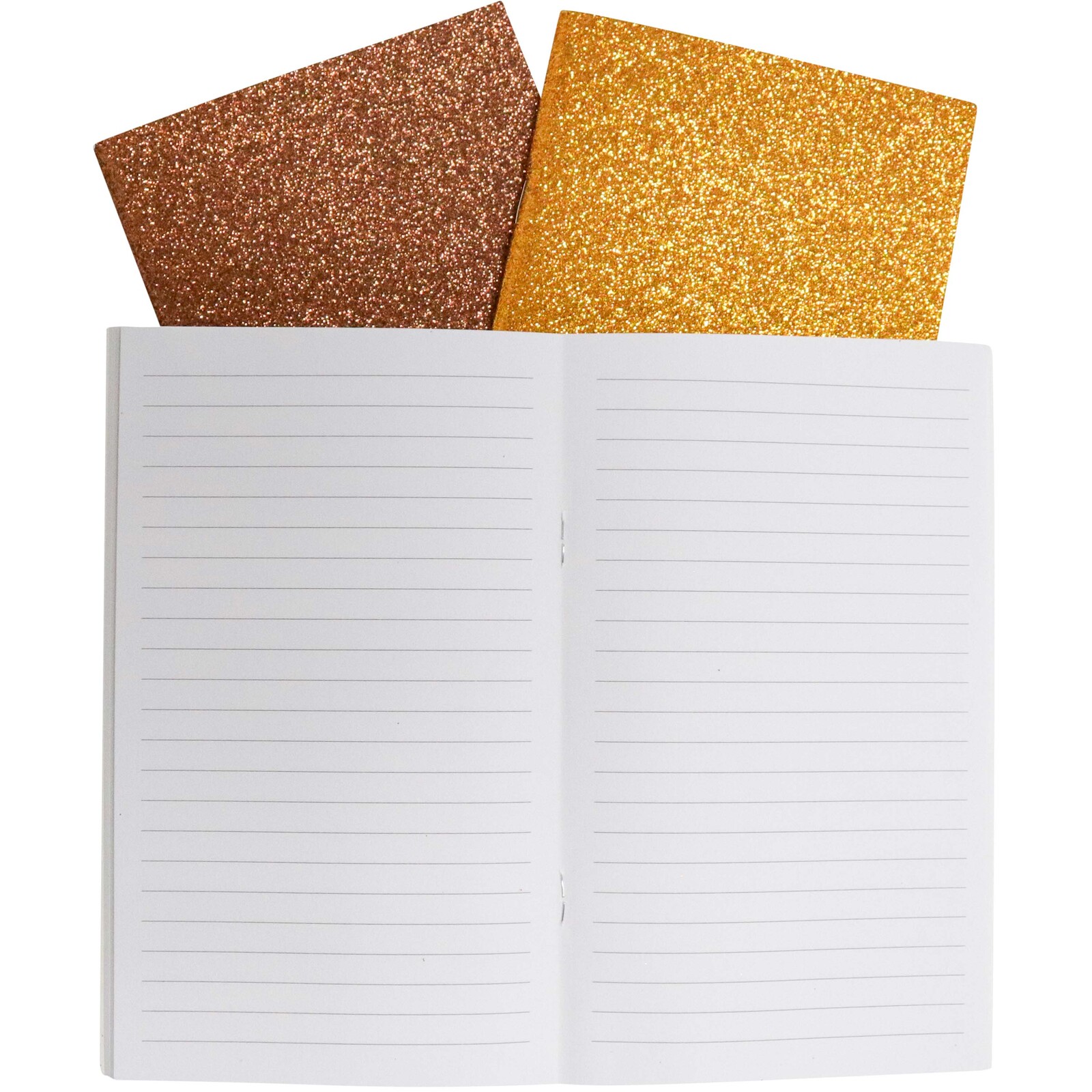 Notebooks S/3 Glitter Glow