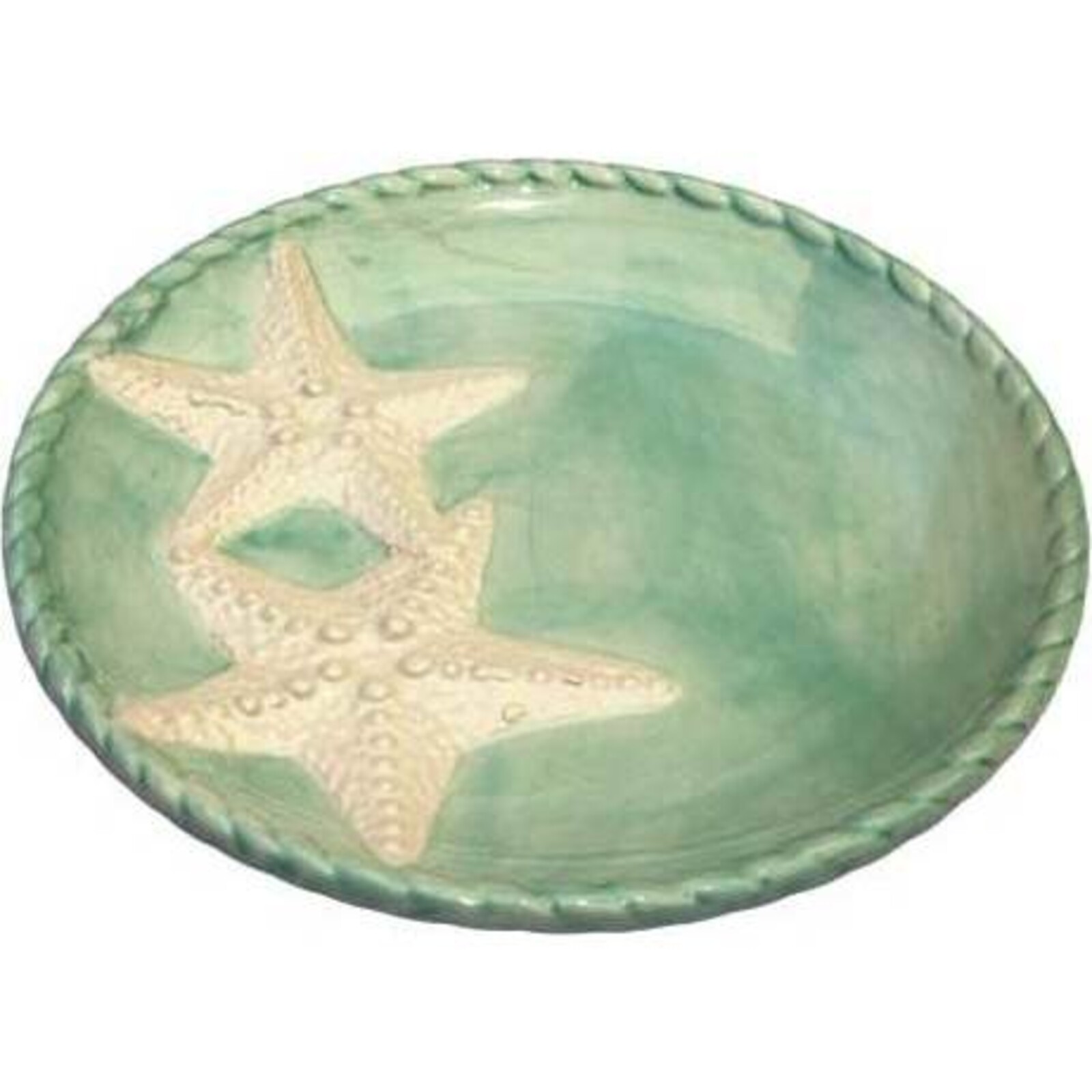 Plate Starfish
