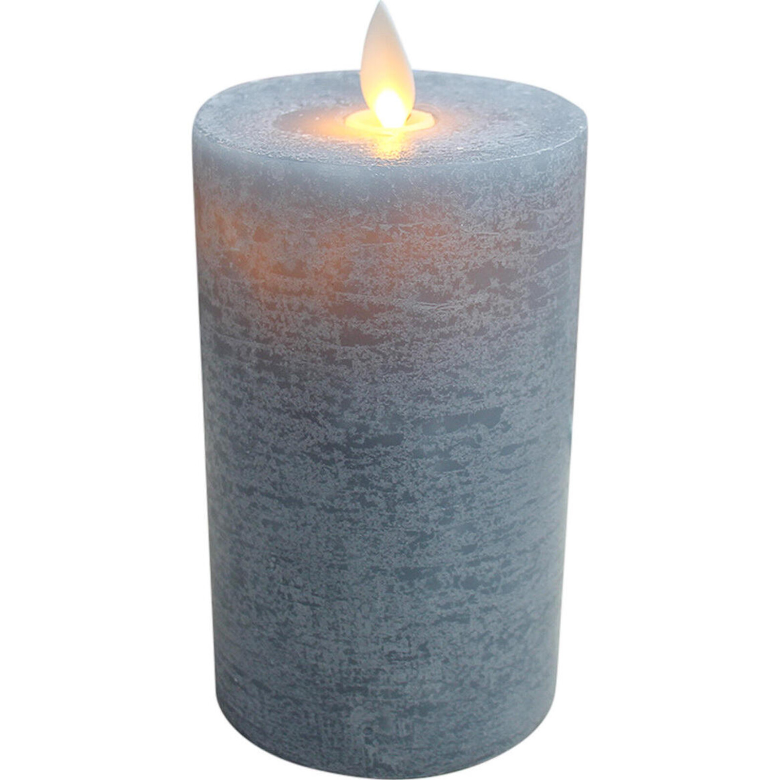 Flameless Candle Ash Med