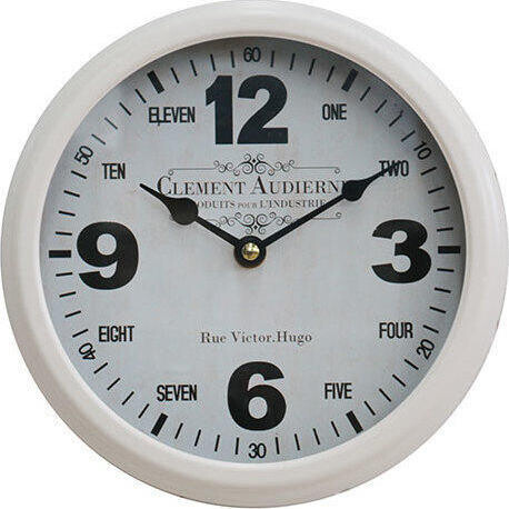 Clock Audierne White