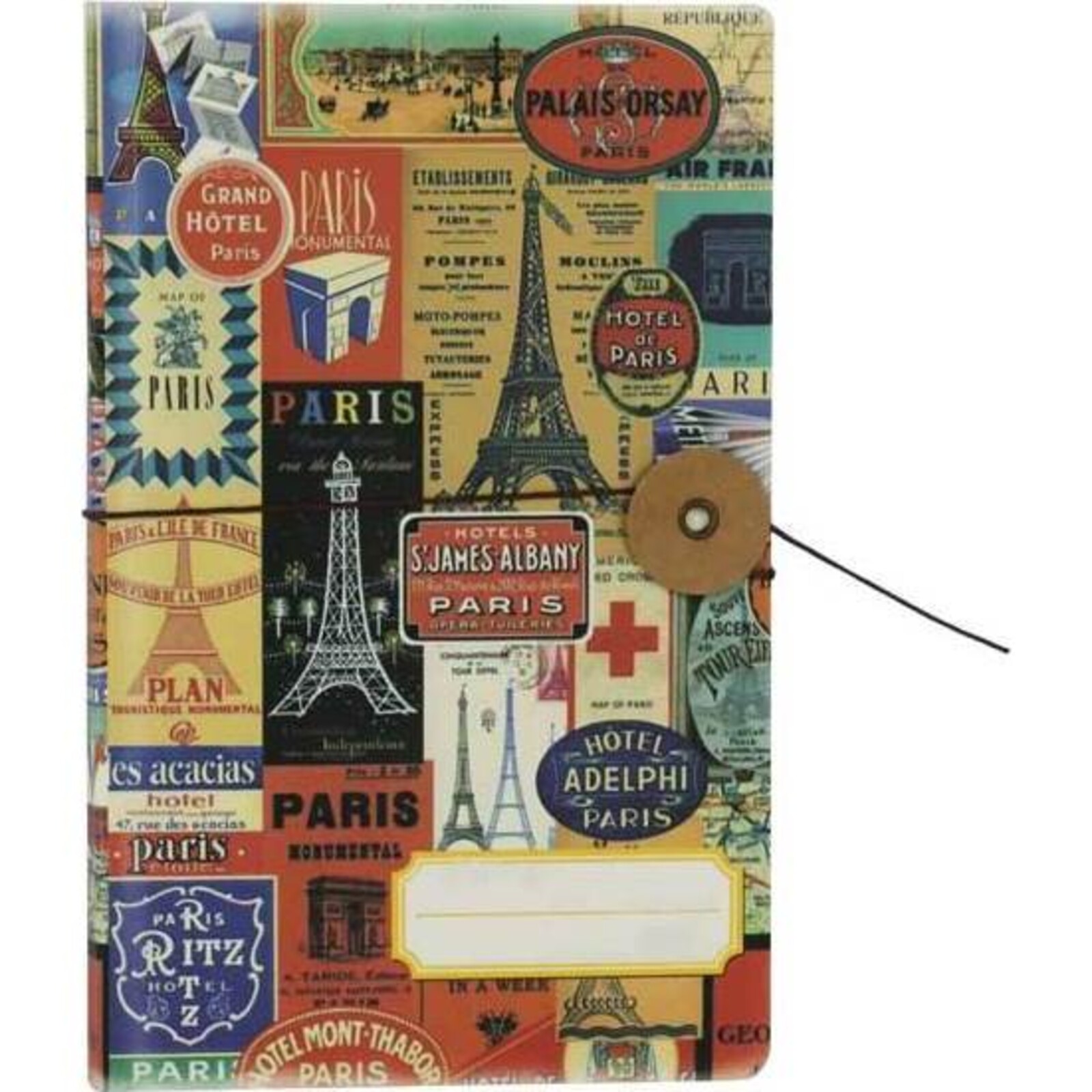 Notebook Travel Stamps