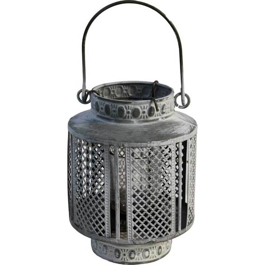 Lantern Mesh Greywash Small