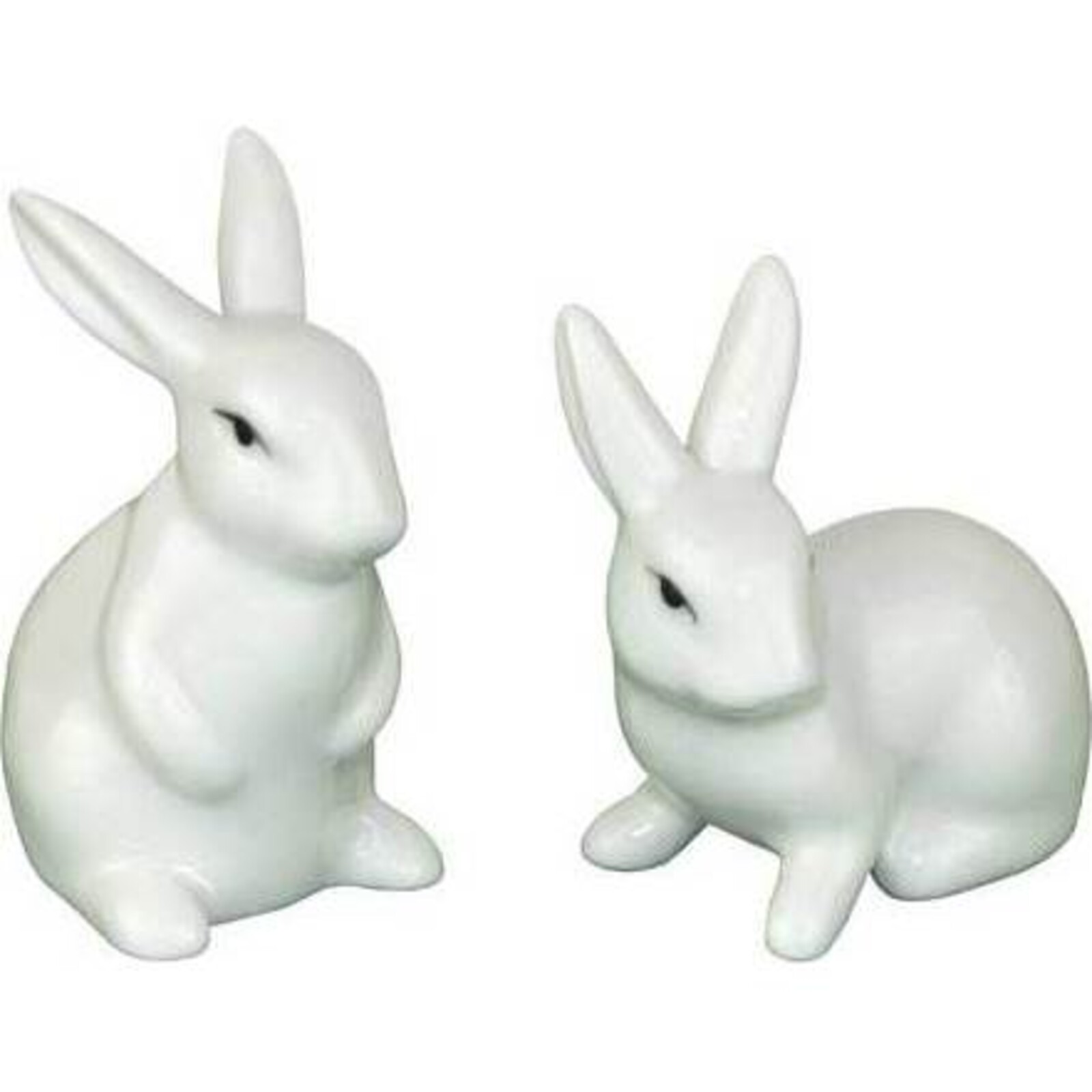 Porcelain Rabbits 2 Assorted