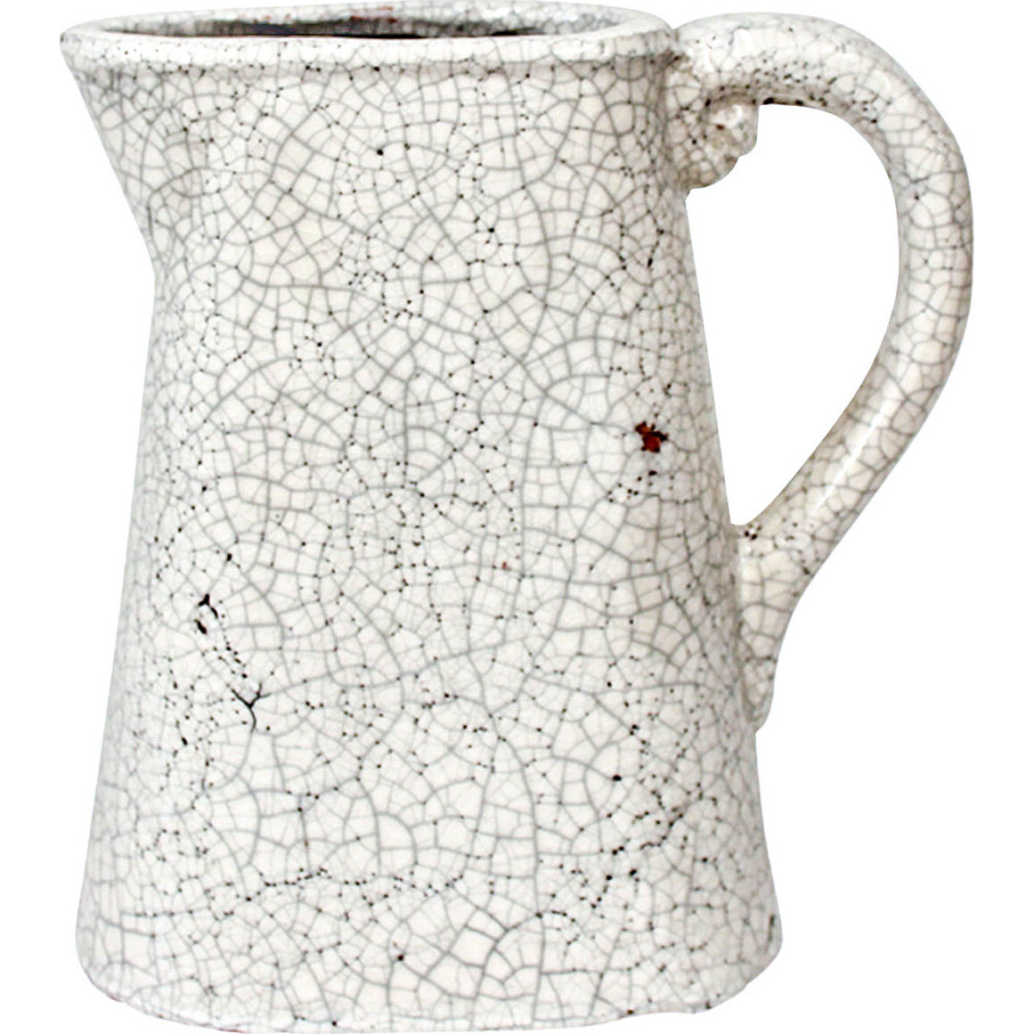 Jug Oval White