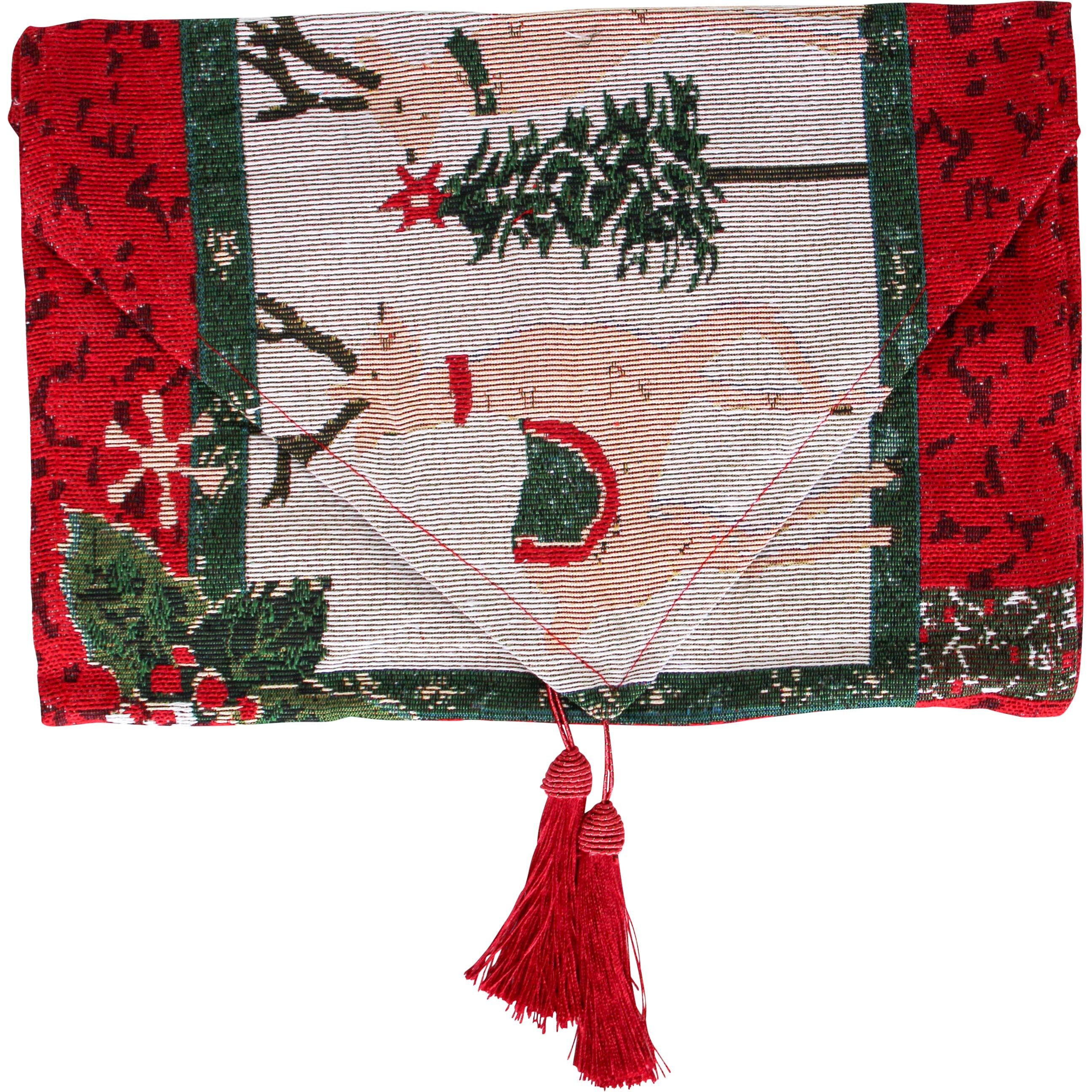 Table Runner Reindeer Pair