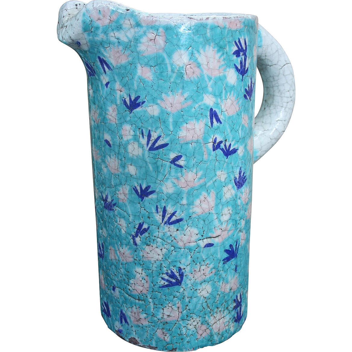 Jug Round Funky Teal