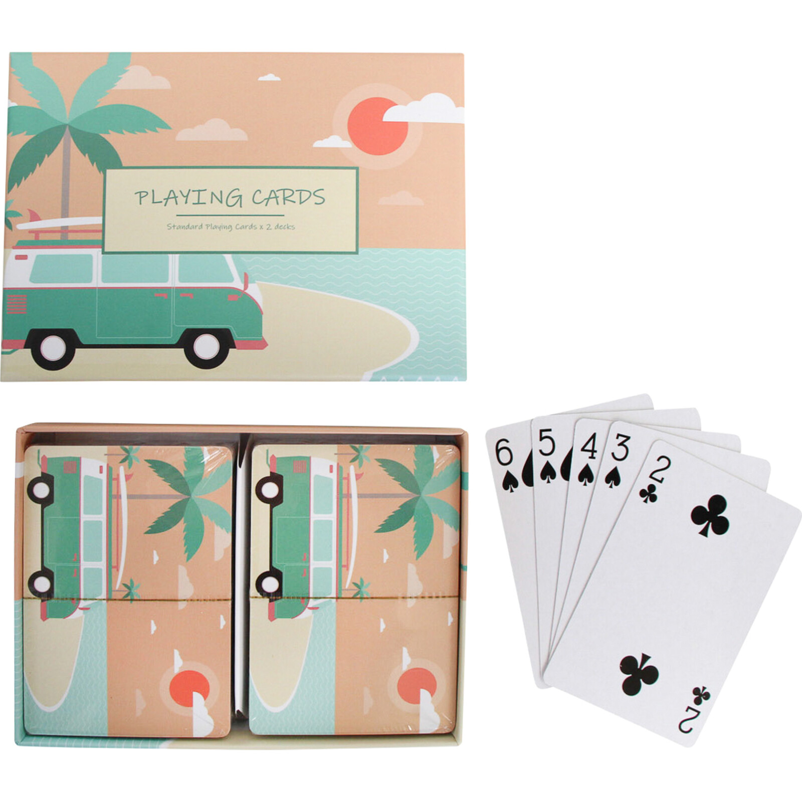 Playing Cards Combi
