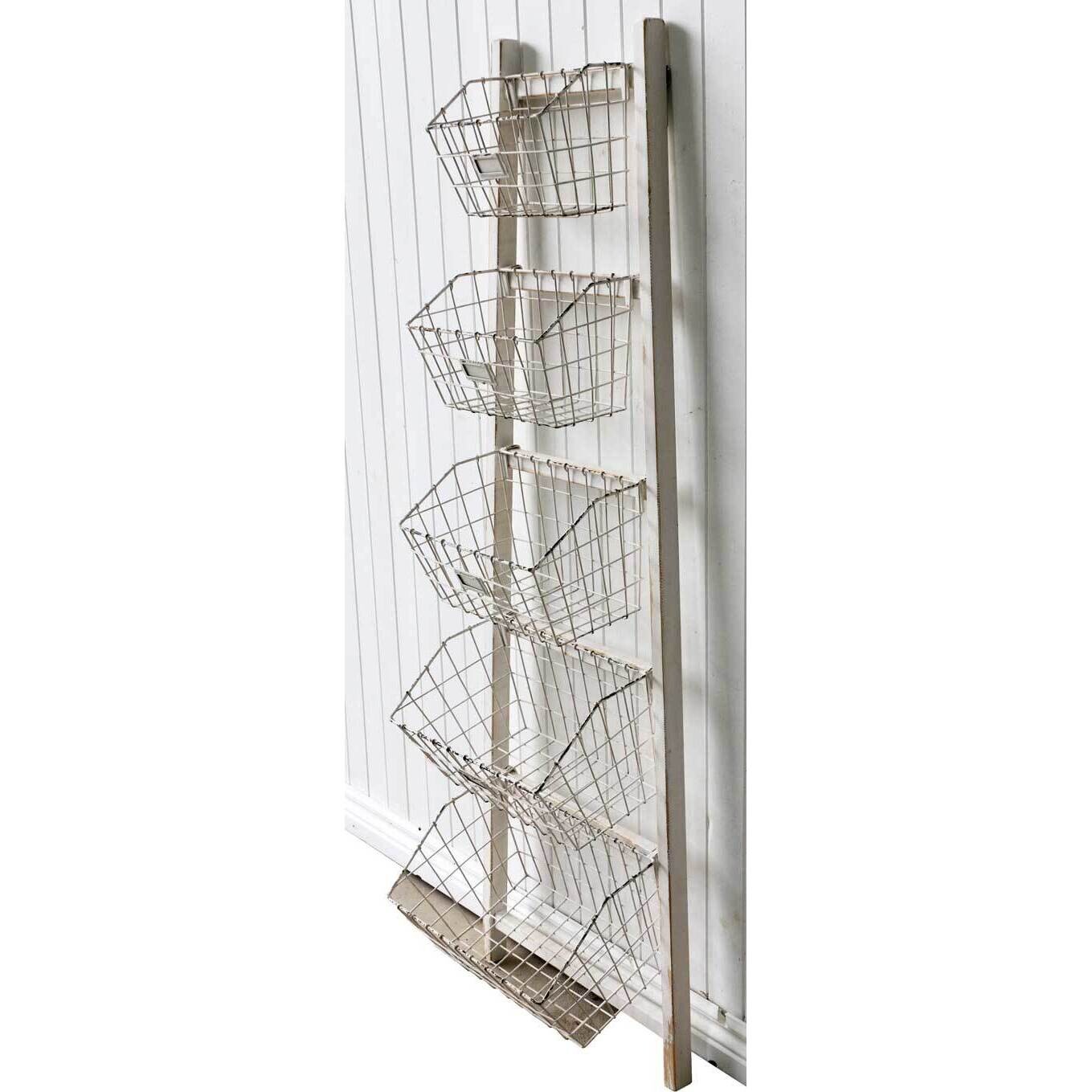 Basket Ladder Swing