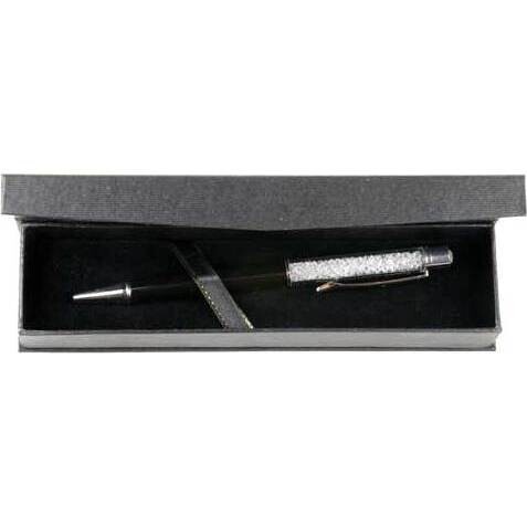 Pen Cristal Black