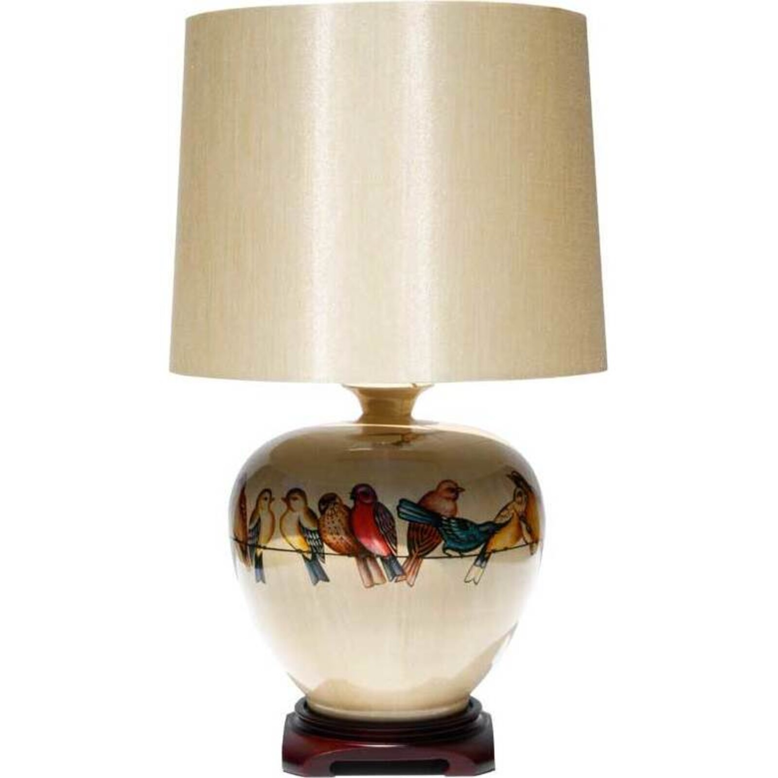 Table Lamp - Bird Charla