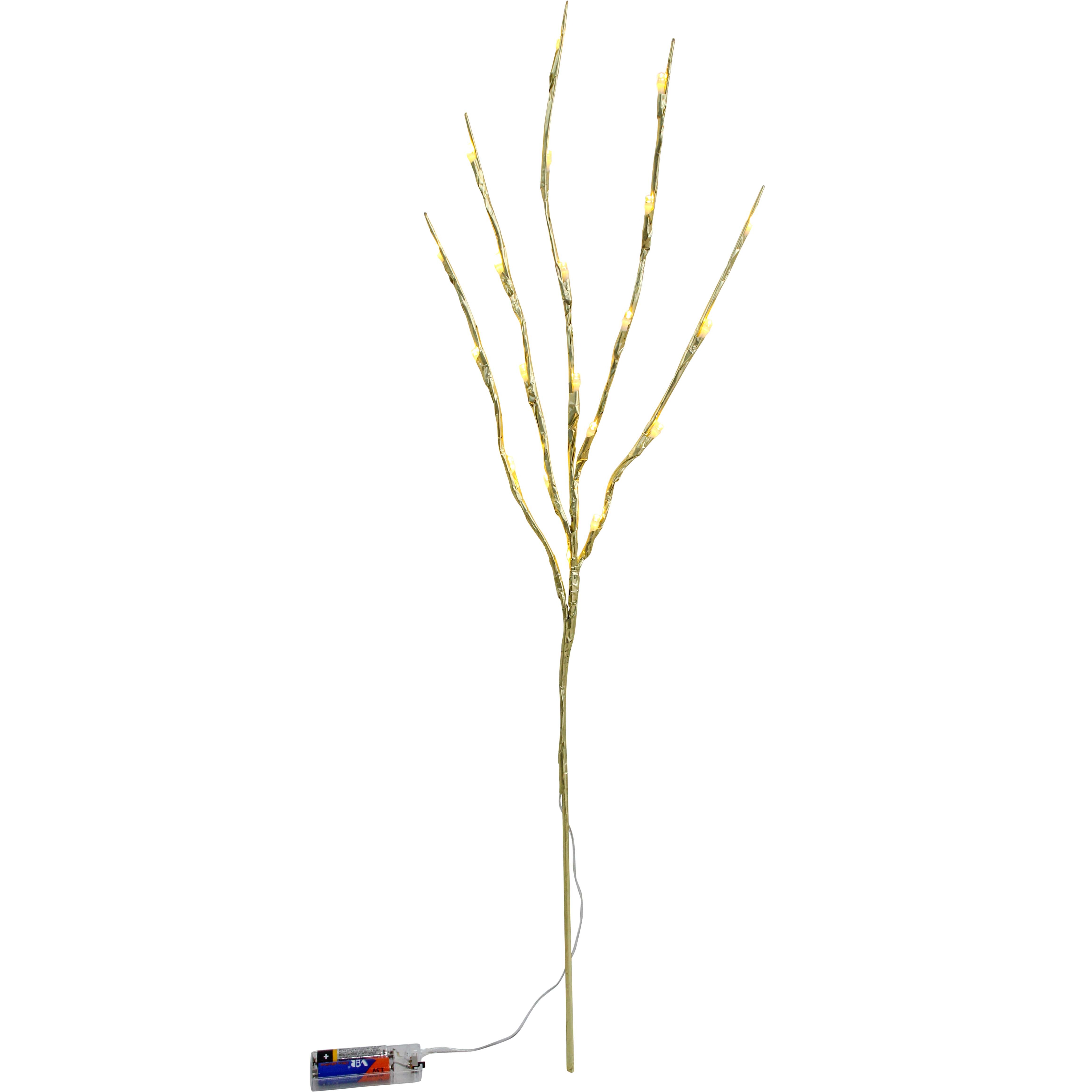 LED Branch Gold