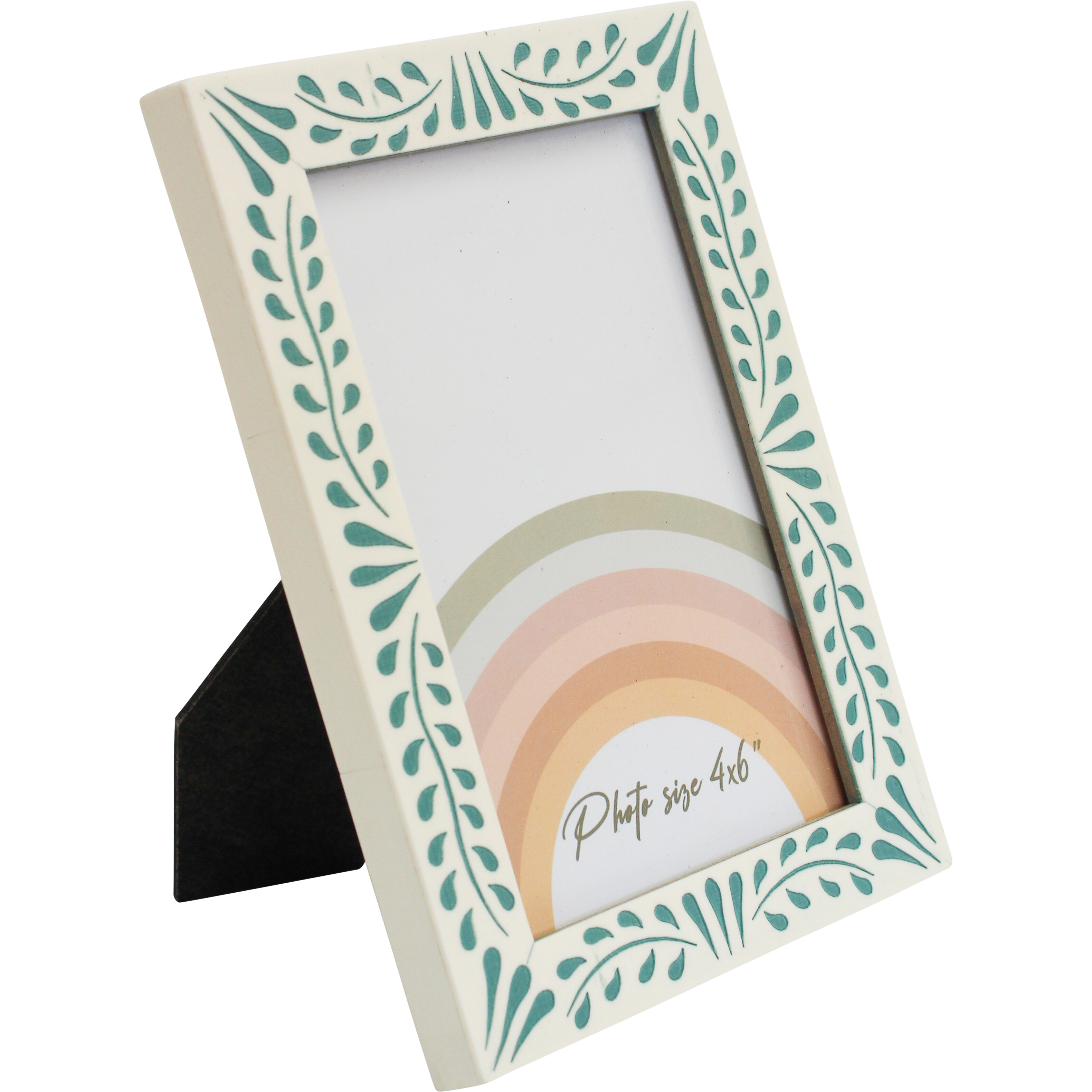 Frame Florence Aqua 4x6