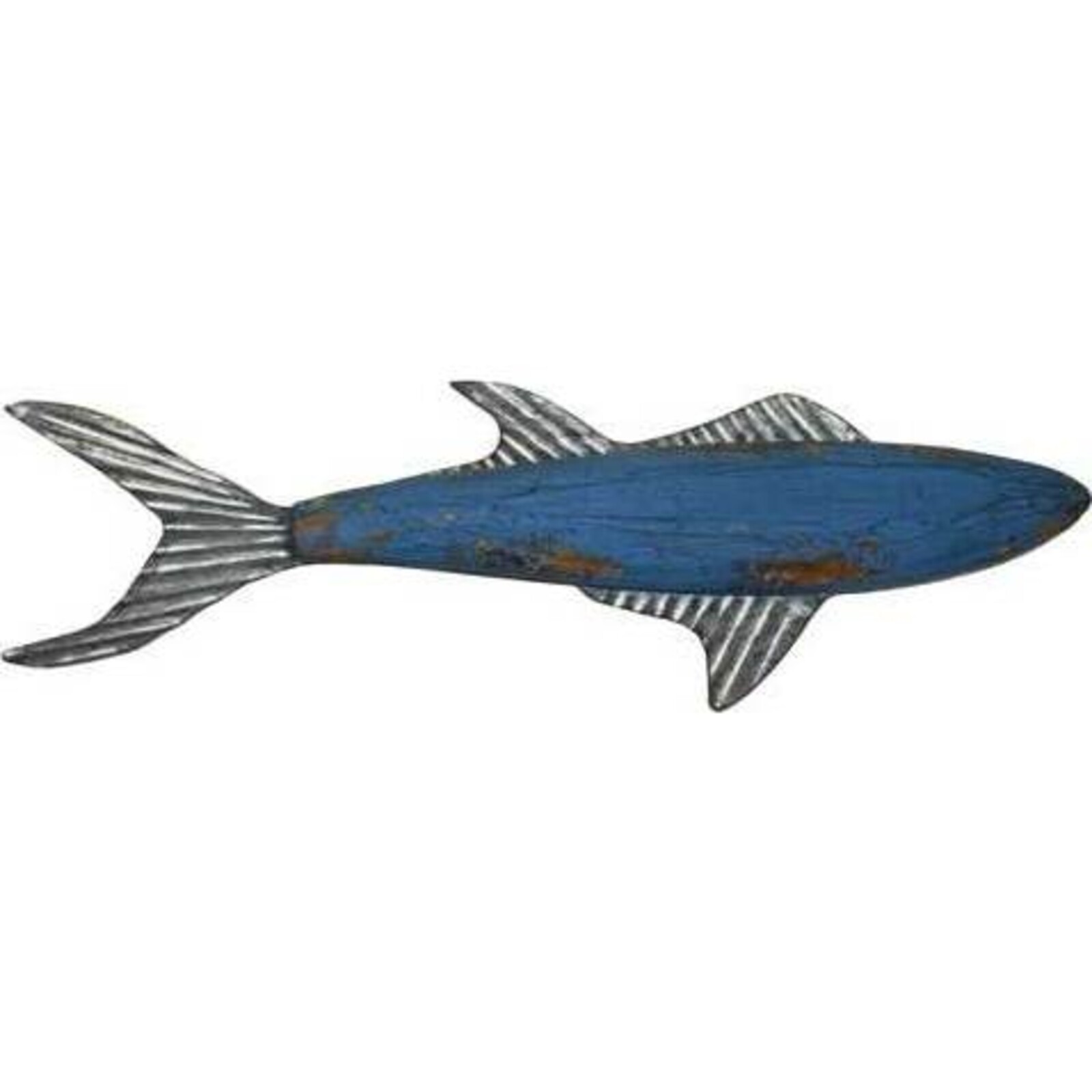 Wall Fish Marine Blue Small