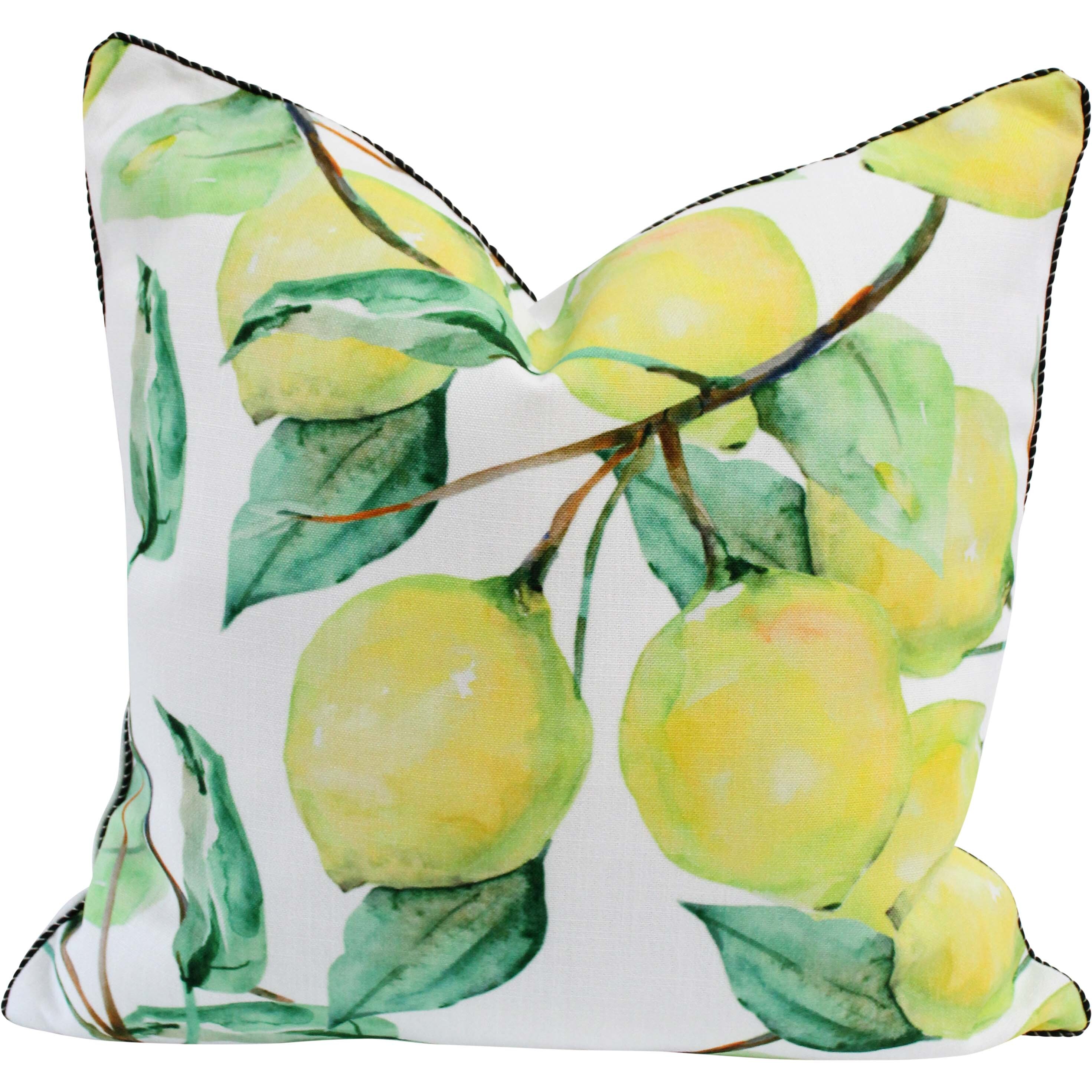 Cushion Lemon Tree