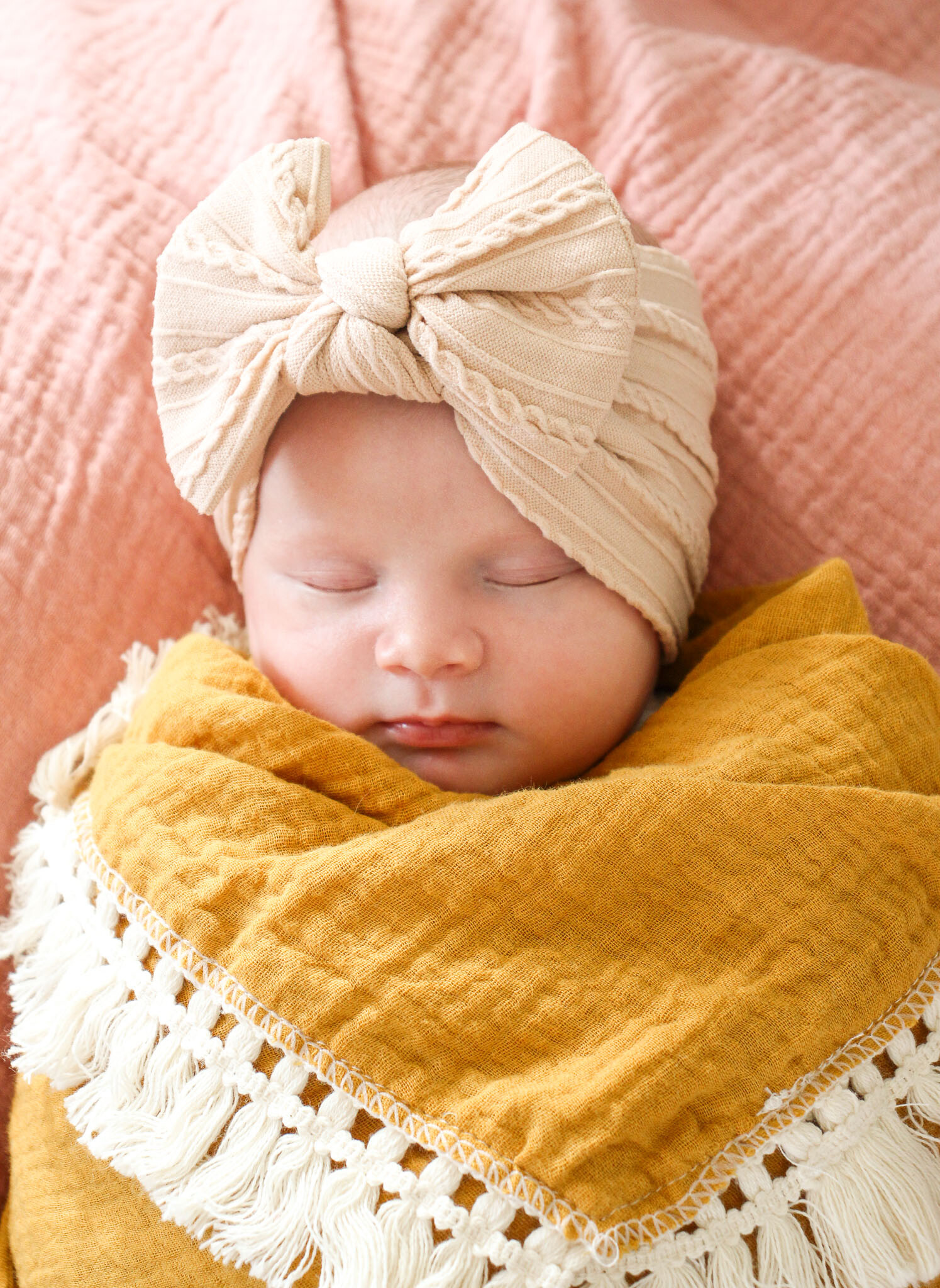 Headbands S/6 Seashell