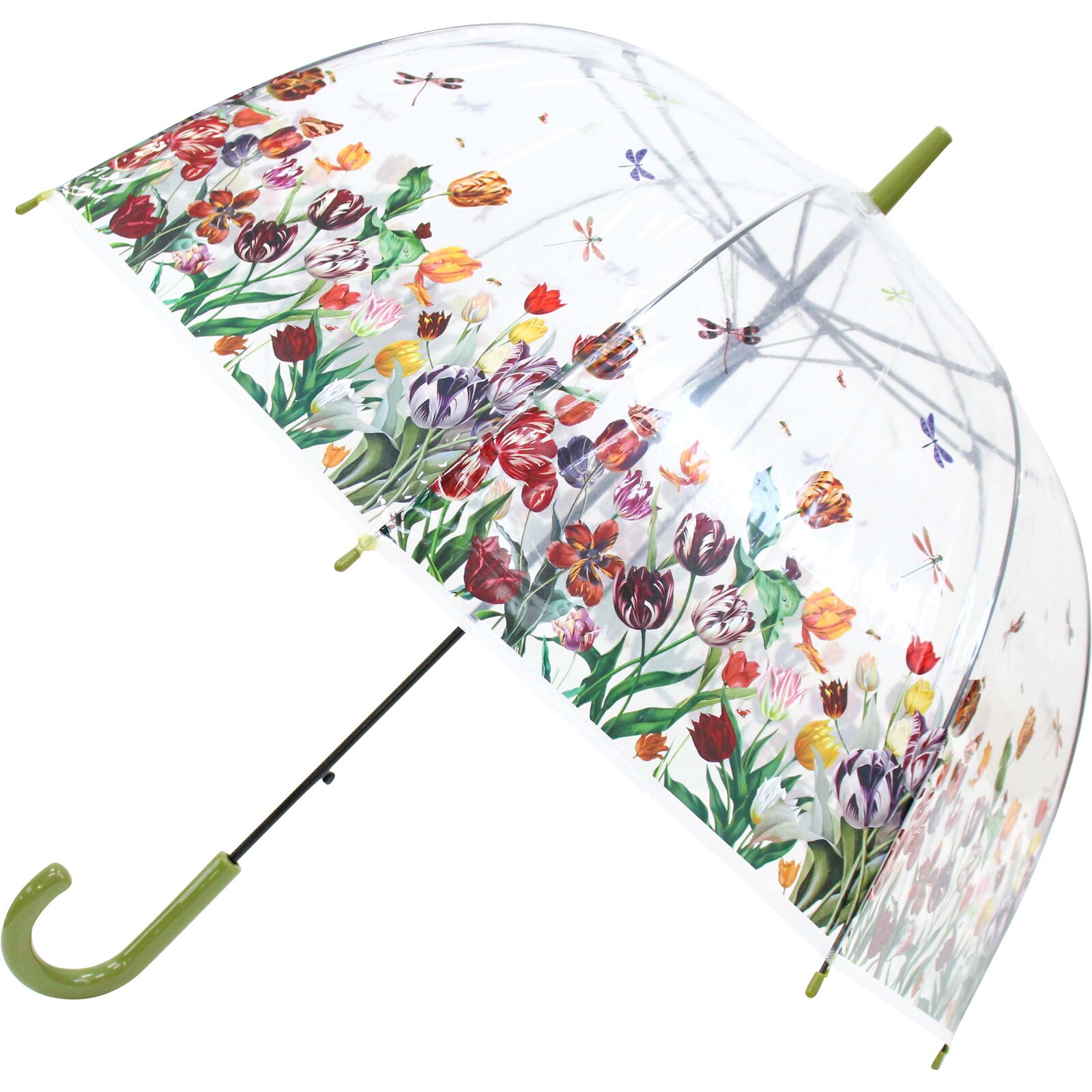 Umbrella Clear garden