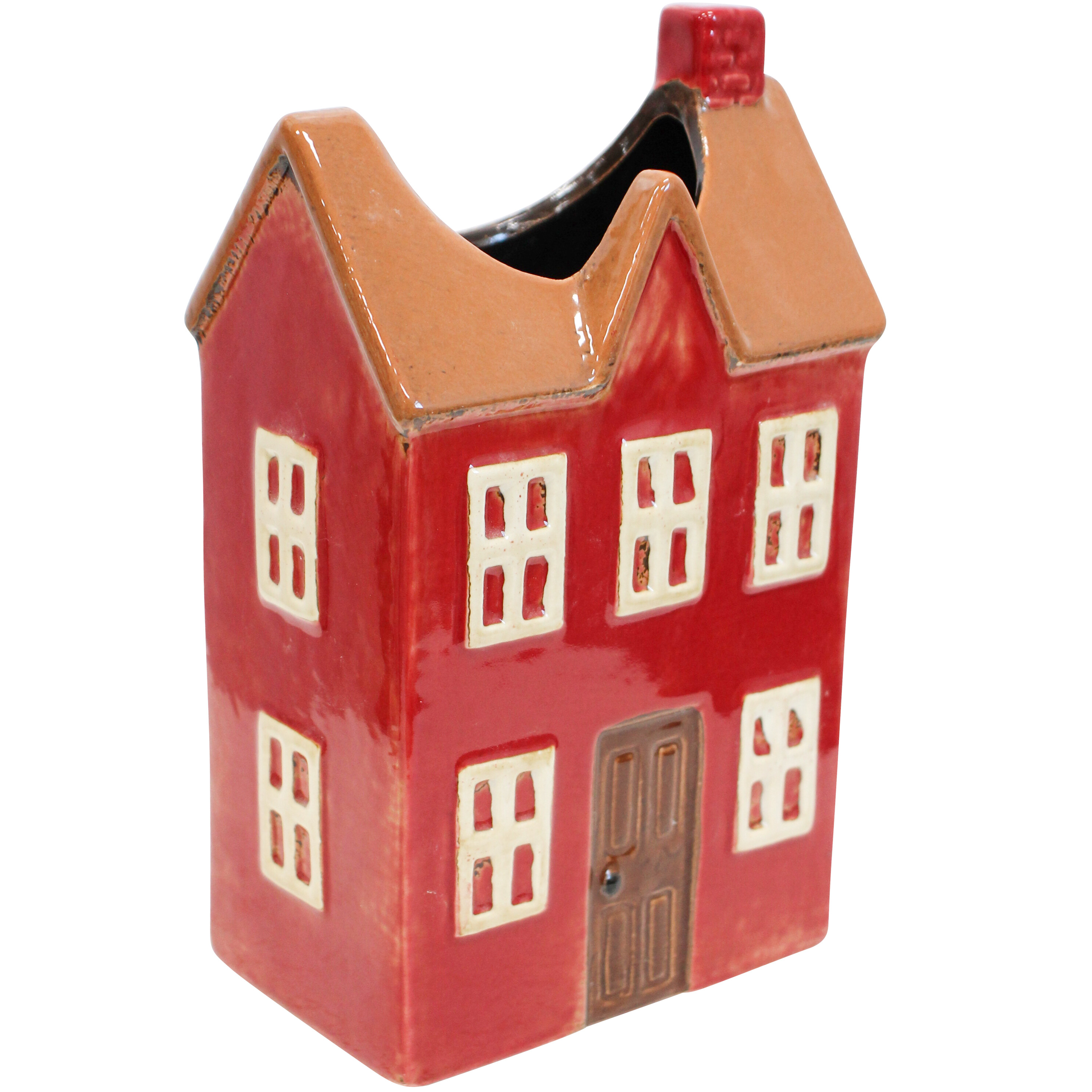 Planter/Vase Village House Russet 