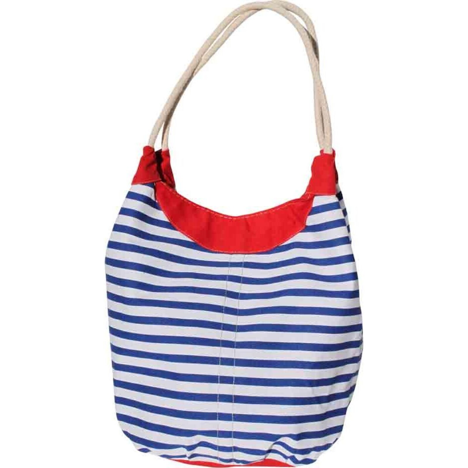 Casual Bag - Blue Stripe Red