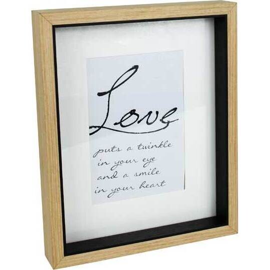 Frame Margen Black Interno