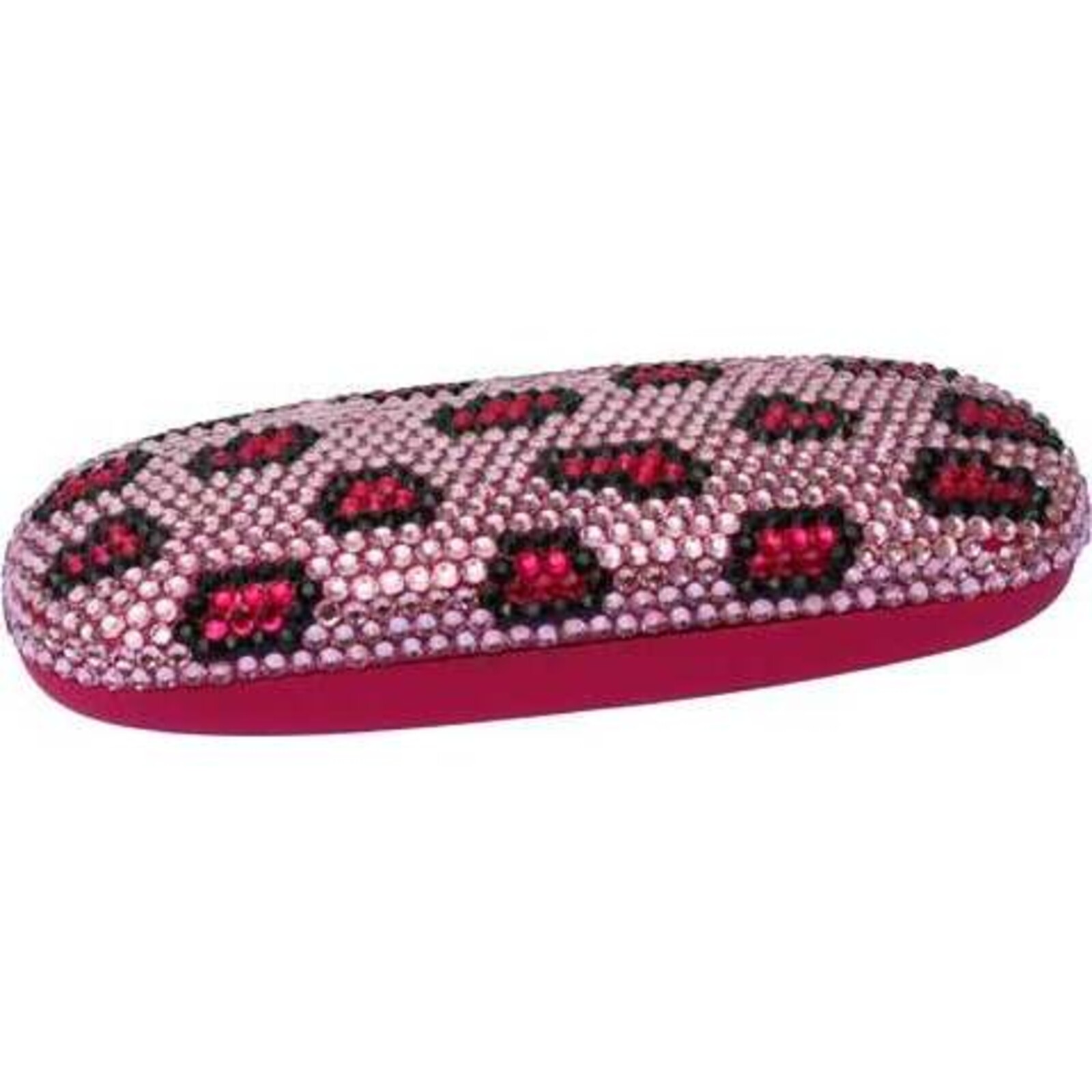 Glasses Case - Pink Leopard