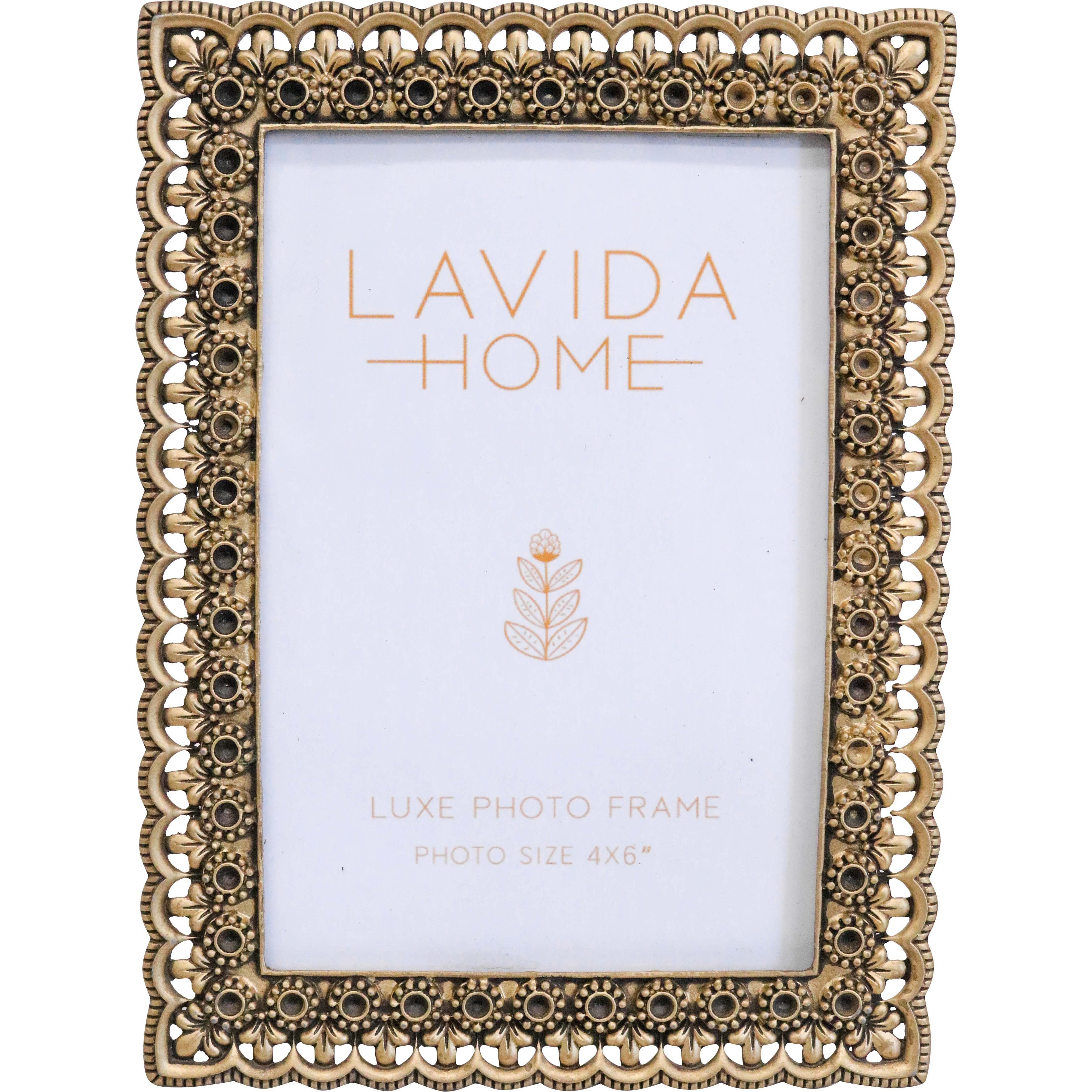 Photo Frame 3.5x5 Lace