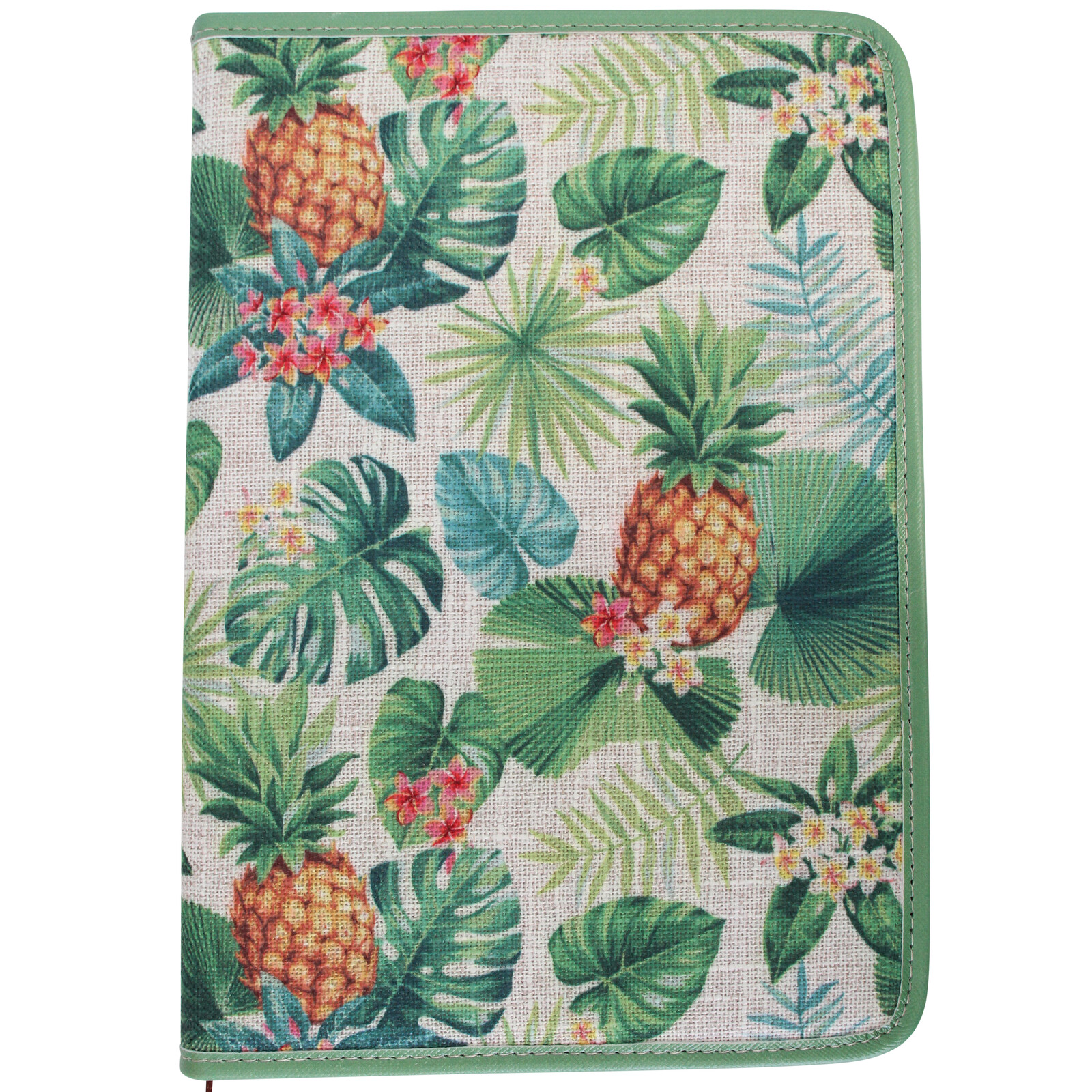 Notebook Lrg Pineapples