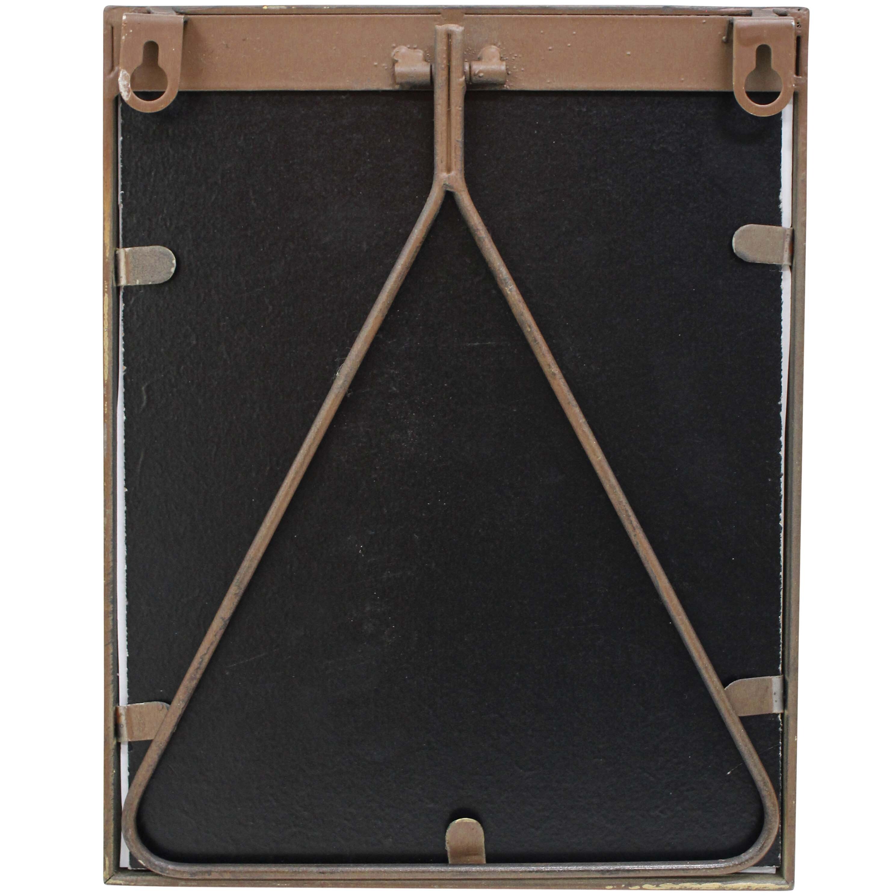 Frame Lucinda 5x7 Bronze Col 