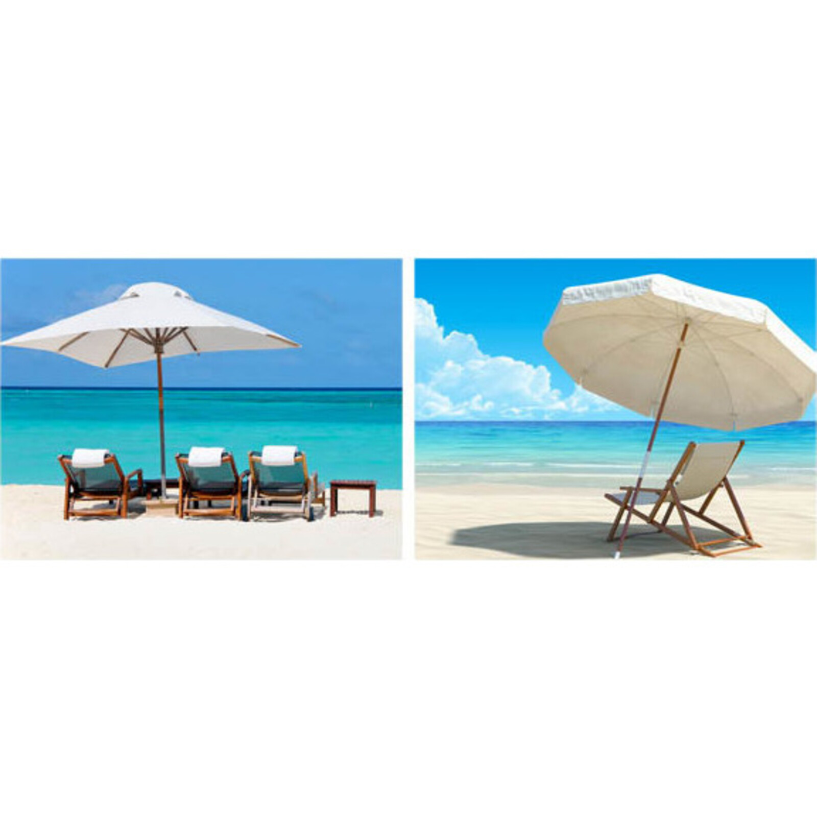 Canvas - Relaxing Chairs - set 2