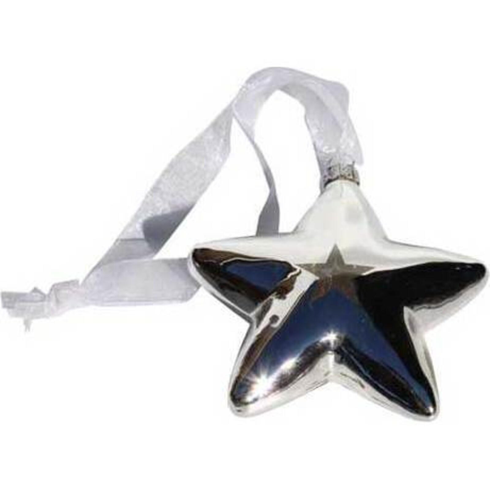 Hanging Silver Star 