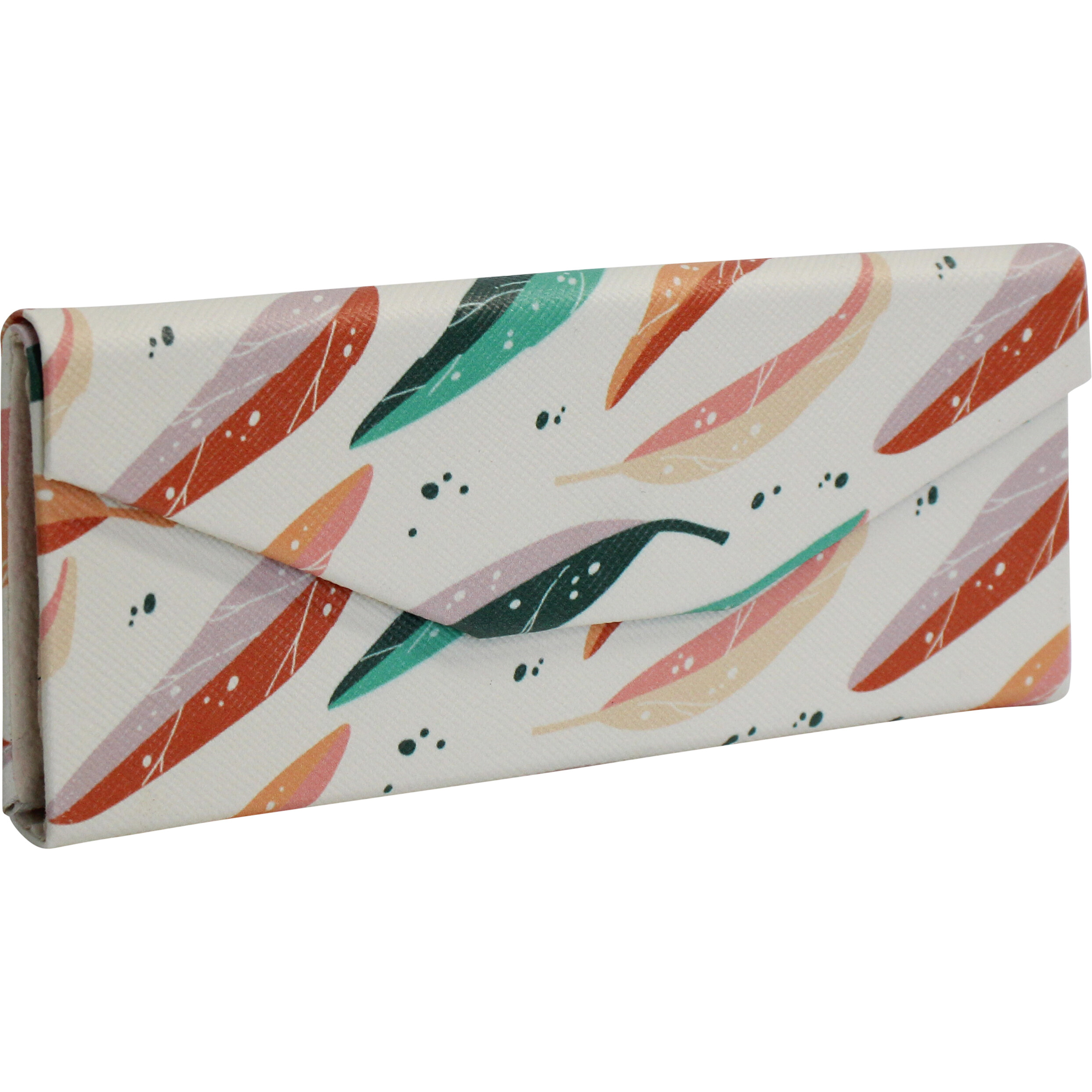 Glasses Case Gum Leaves