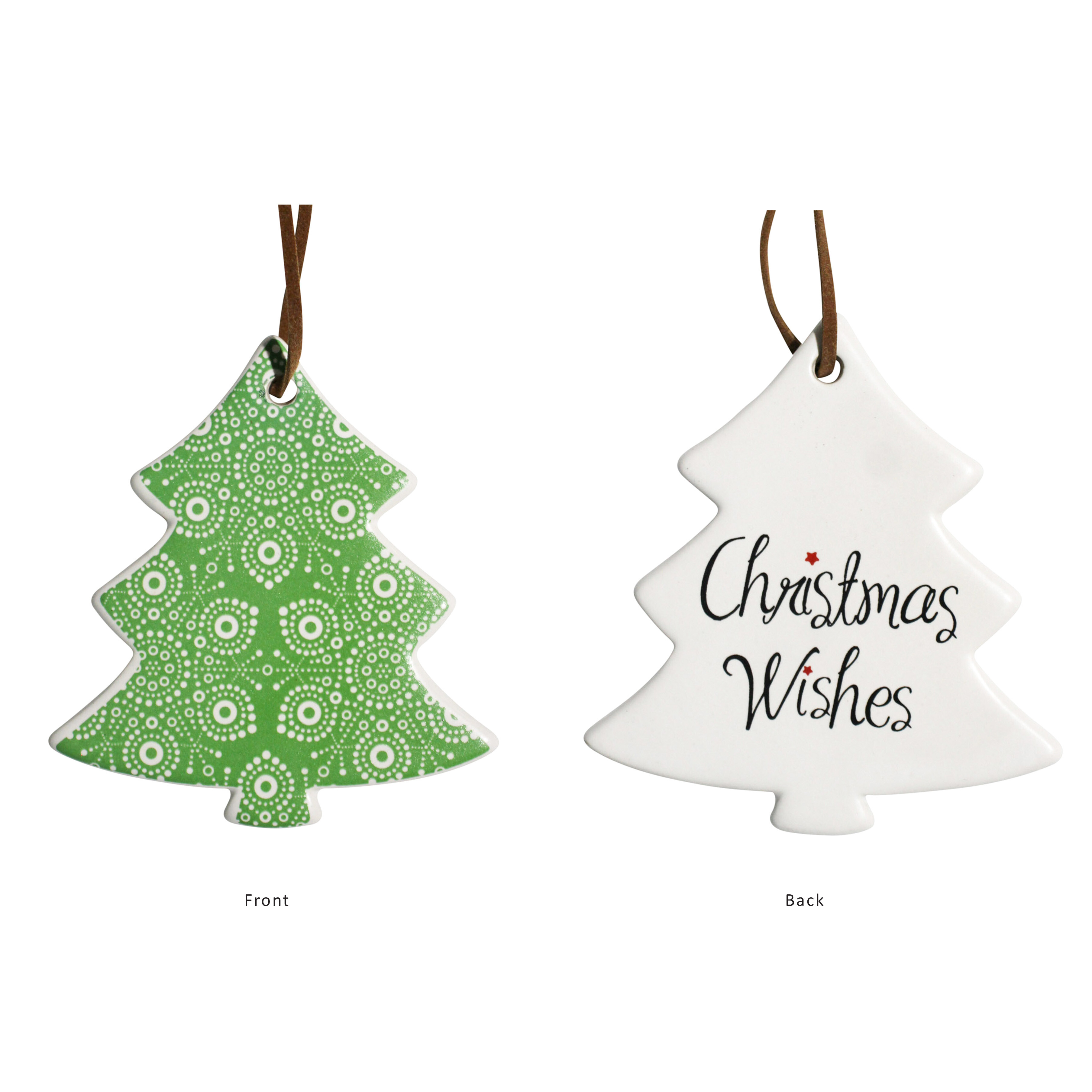 Hang Tree Indigenous Christmas Green