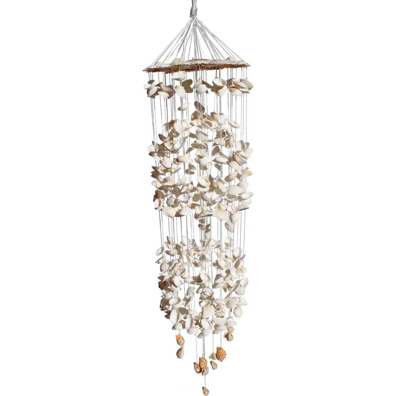 Shell Windchime Double Ball