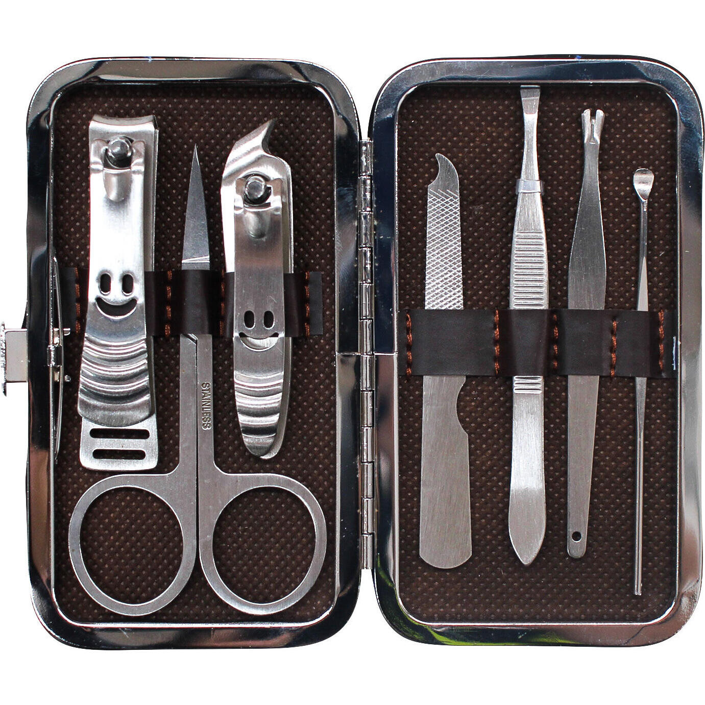 Manicure Set Blue Crocodile