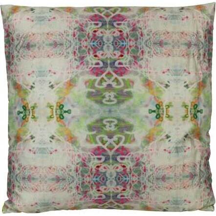 Cushion Kaleidoscope pink