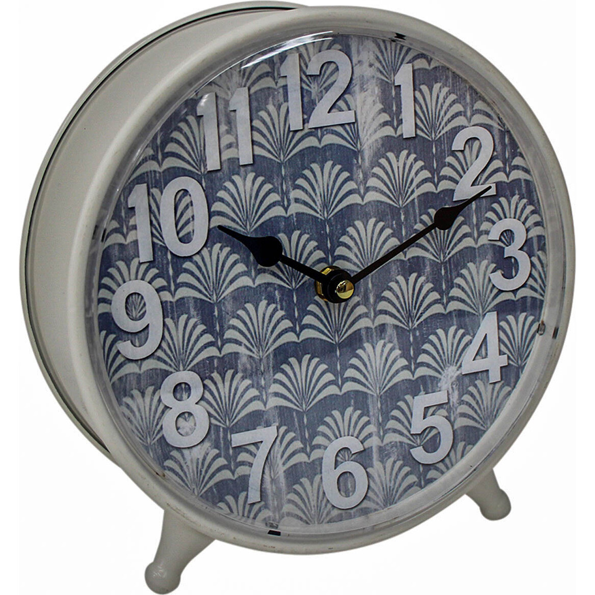 Table Clock French Palm