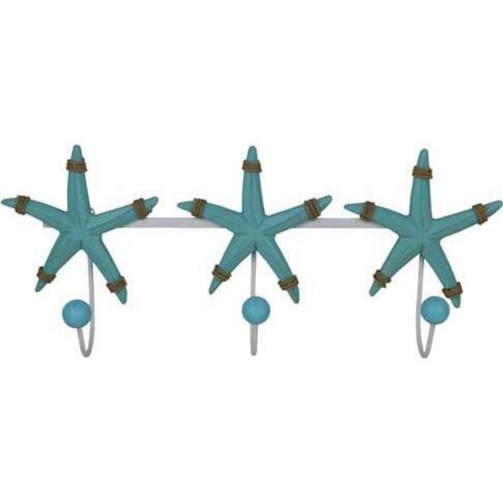 Hooks Tripple Starfish Aqua