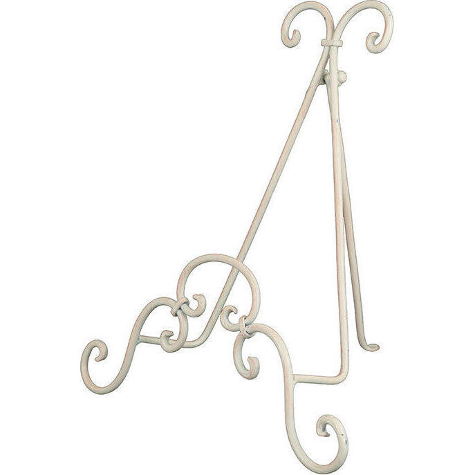 Plate stand - cream