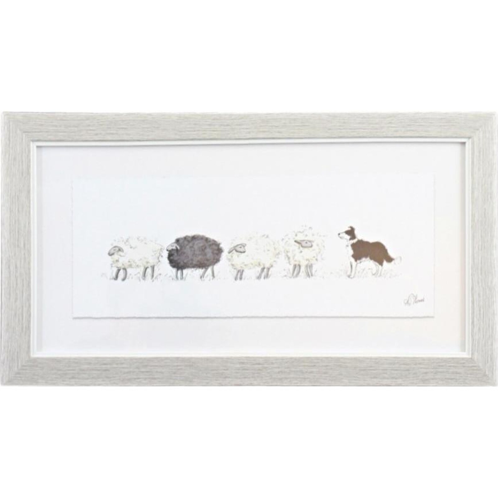 Framed Counting Sheep
