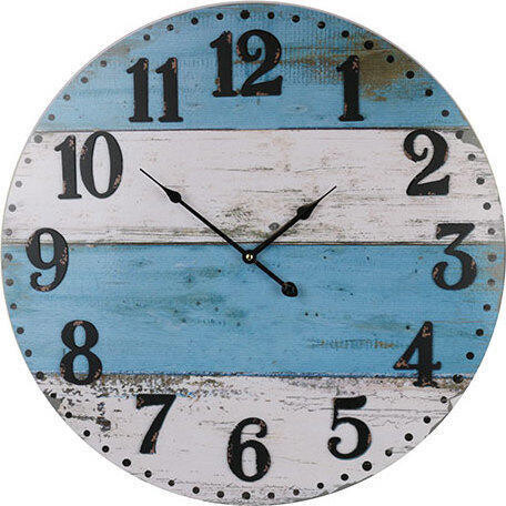 Clock Blue Playa Large