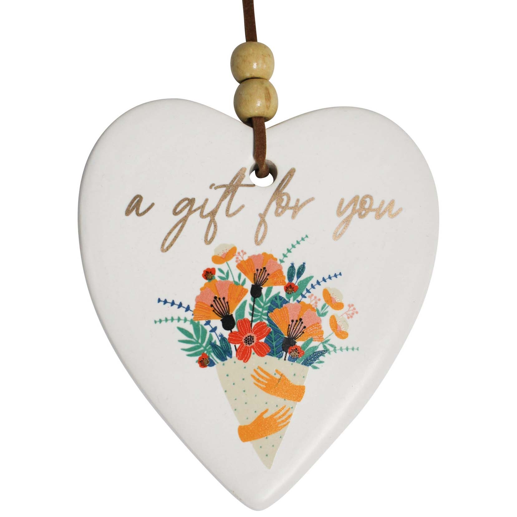 Hang Heart Gift Bunch