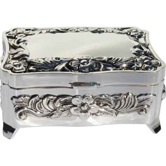 Trinket Box - Flower Edge