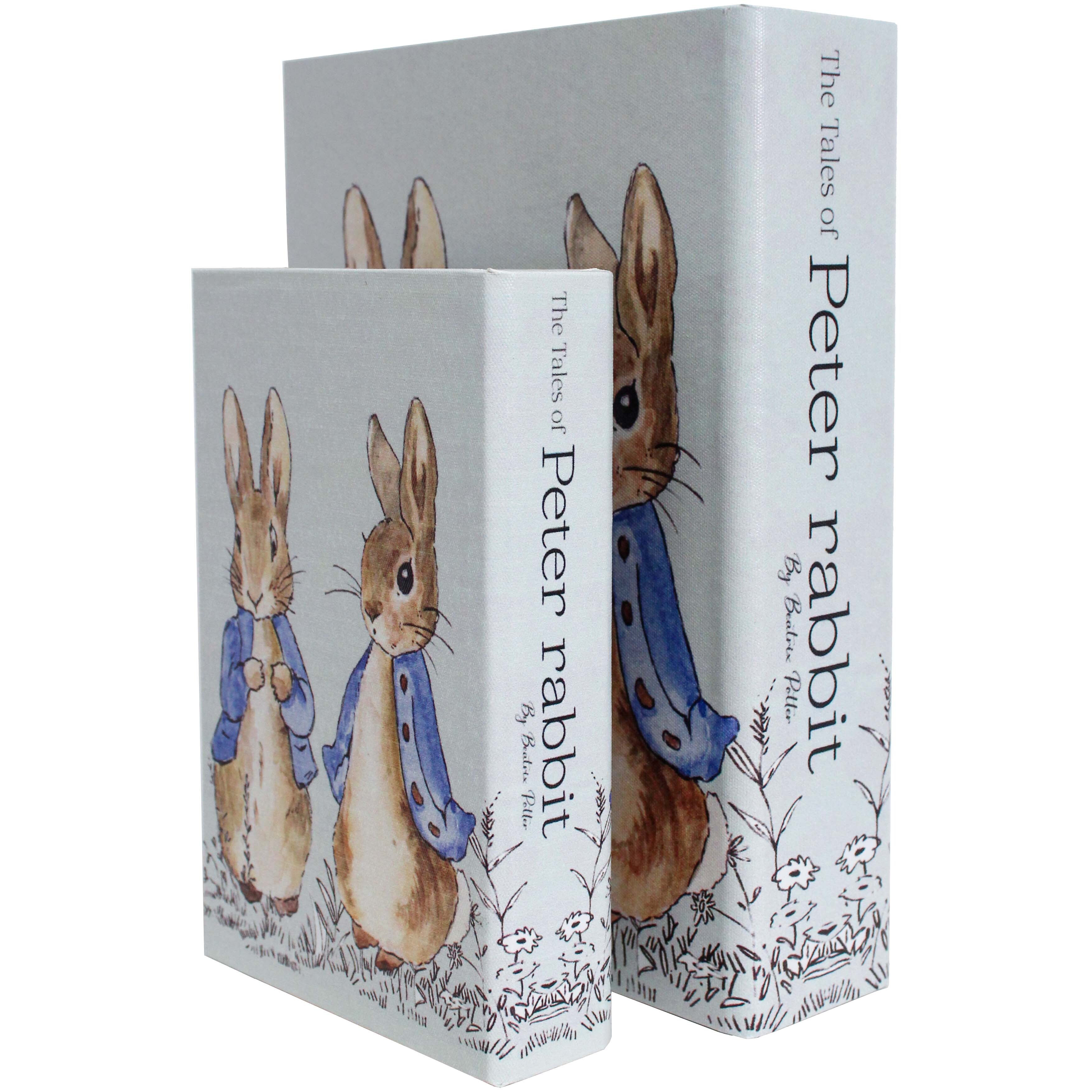 Book Box S/2 Peter Rabbit